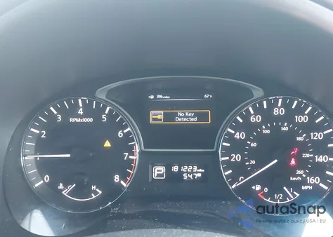 2013 Nissan Altima 2.5 S z USA, uszkodzony, nr VIN 1N4AL3AP5DN550348